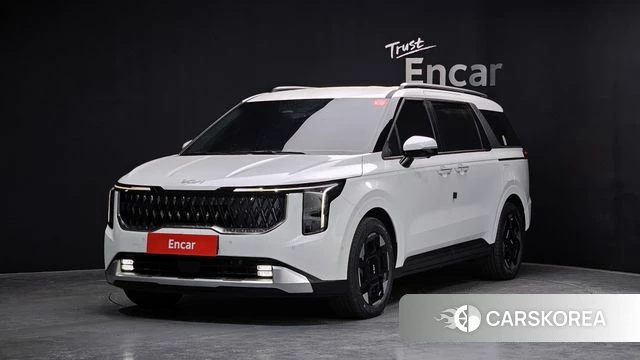 Kia The New Carnival 4th Generation 2025 Белый из Кореи