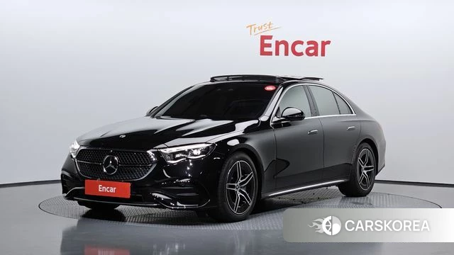 Mercedes-Benz E-Class W214 2025 Черный из Кореи
