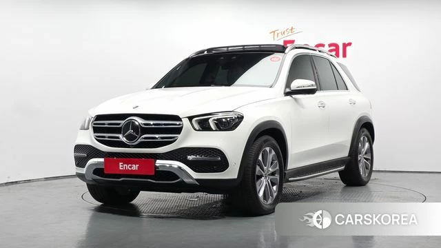 Mercedes-Benz GLE-Class W167 2023 Белый из Кореи