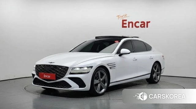 Genesis G80 (RG3) 2024 Белый из Кореи