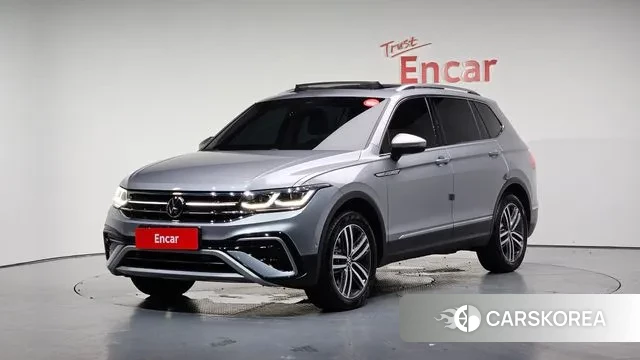 Volkswagen Tiguan Allspace id 2899977 из Кореи