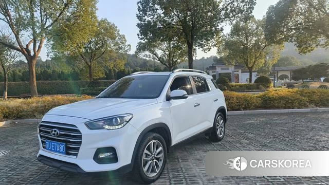 Hyundai ix35 2020 Белый из Китая
