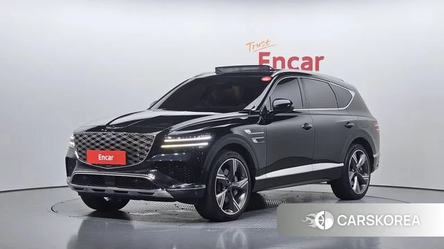 Genesis GV80 2024 Черный из Кореи