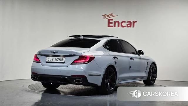 Genesis G70 2019 Светло-серебряный цвет из Кореи