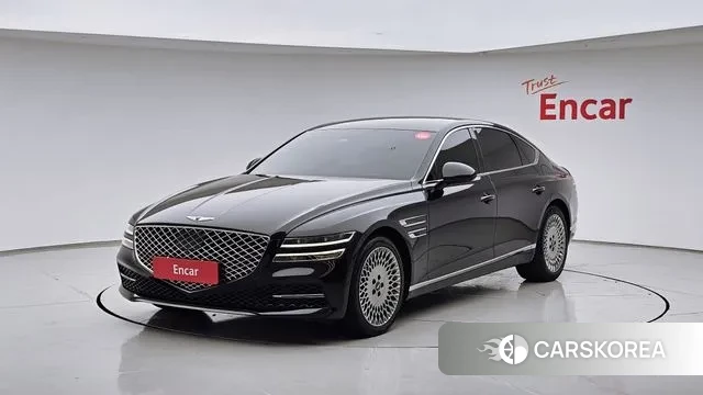 Genesis G80 (RG3) 2022 Черный из Кореи