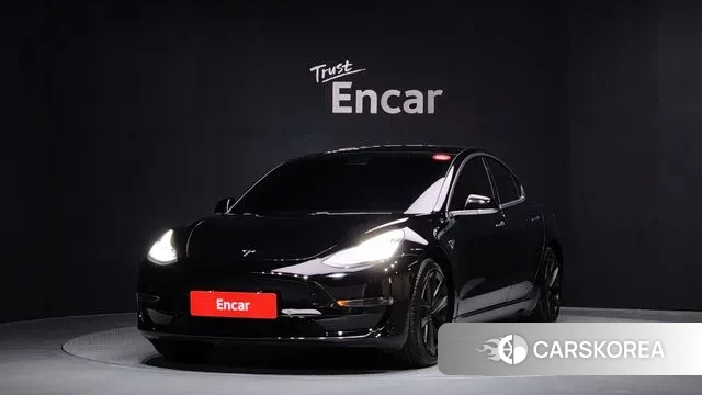 Tesla Model 3 2020 Черный из Кореи