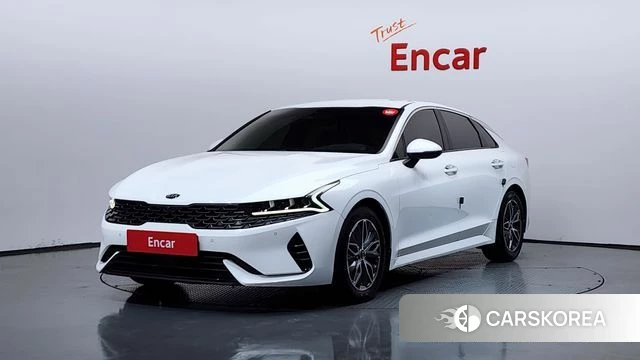 Kia K5 Hybrid 3rd Generation 2020 Белый из Кореи