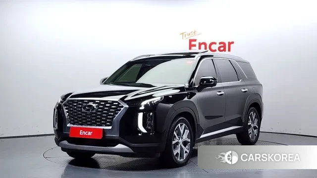 Hyundai Palisade 2019 Черный из Кореи