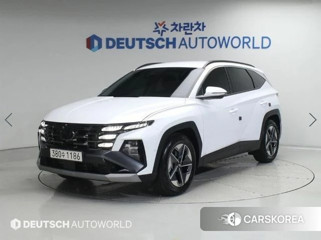 Hyundai The New Tucson (NX4) 2024 Белый из Кореи