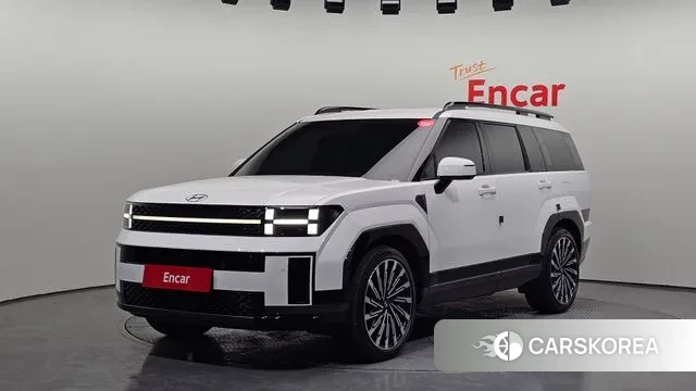 Hyundai Santa Fe (MX5) 2023 Белый из Кореи