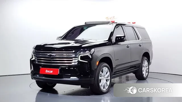 Chevrolet (GM Daewoo) Tahoe 2022 Черный из Кореи