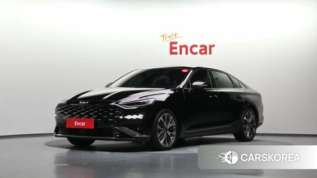 Kia K8 2022 Черный из Кореи