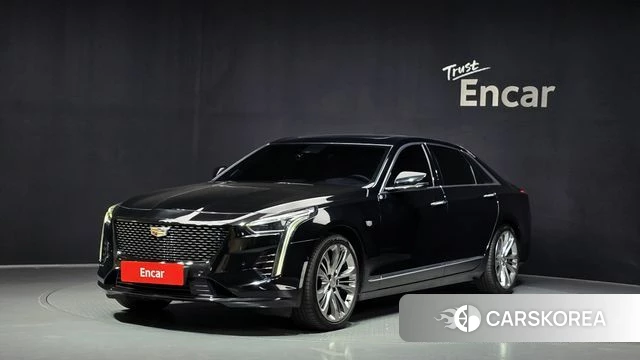 Cadillac CT6 2019 Черный из Кореи