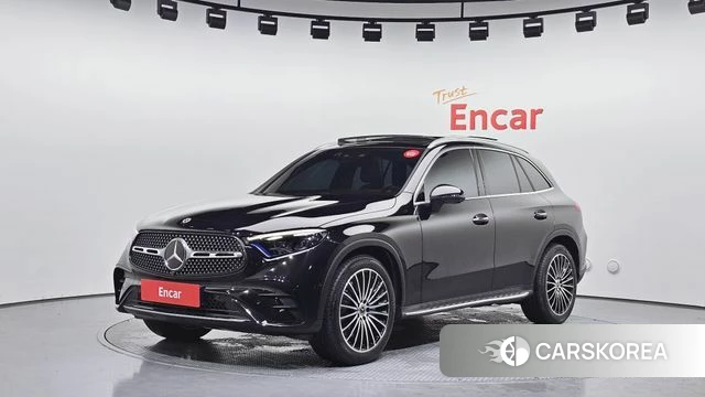 Mercedes-Benz GLC-Class X254 2024 Черный из Кореи