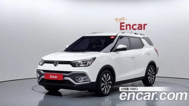 Ssangyong Tivoli Air id 2907988 из Кореи