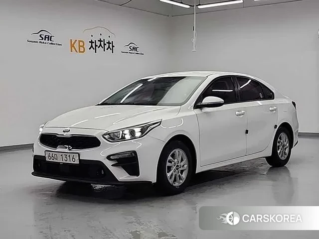 Kia Come New K3 2018 Белый из Кореи