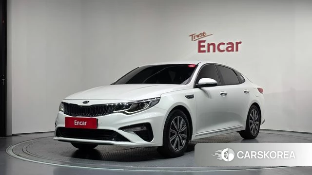 Kia The New K5 2nd generation 2018 Белый из Кореи