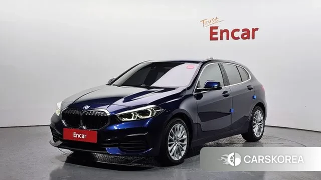 BMW 1 Series (F40) 2020 Синий из Кореи