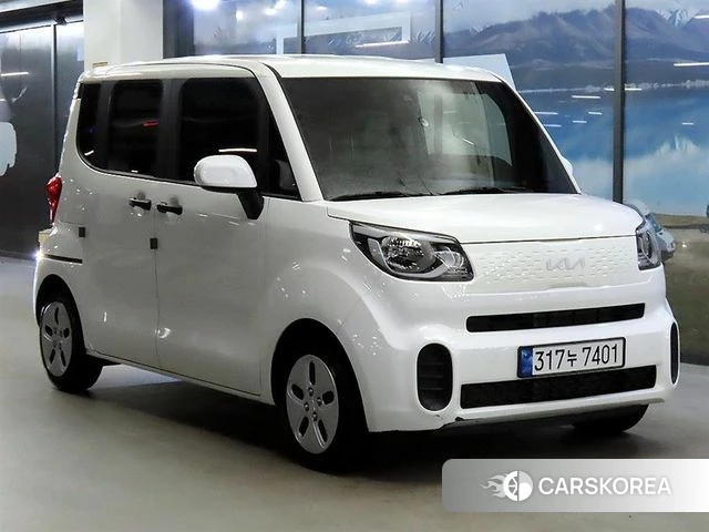 Kia The New Ray 2022 Белый из Кореи