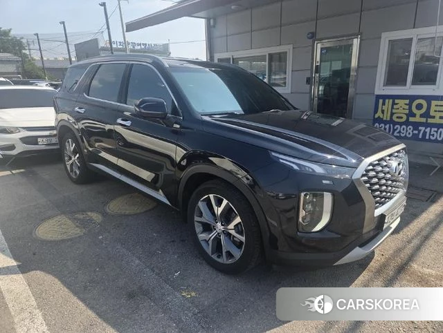 Hyundai Palisade 2019 Синий из Кореи