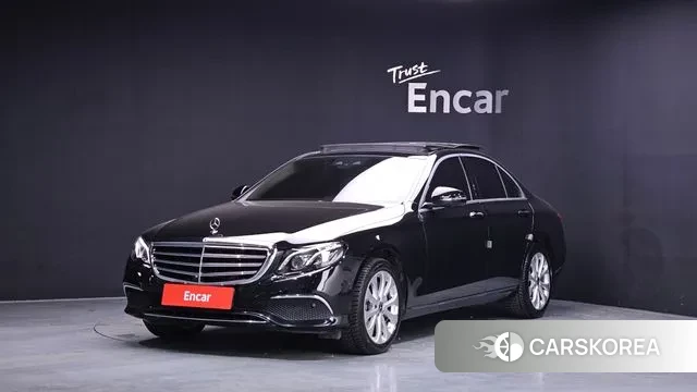Mercedes-Benz E-Class W213 2019 Черный из Кореи