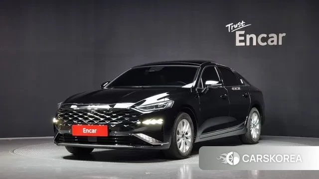 Kia K8 2022 Черный из Кореи