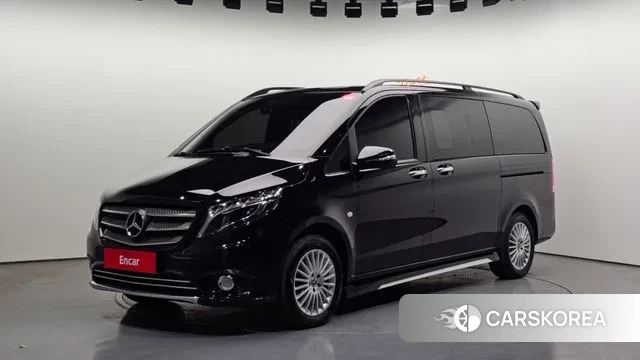 Mercedes-Benz V-Class 2019 Черный из Кореи