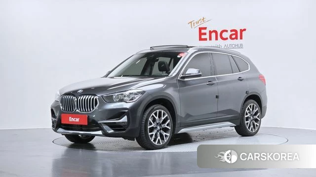 BMW X1 (F48) 2022 Серый из Кореи