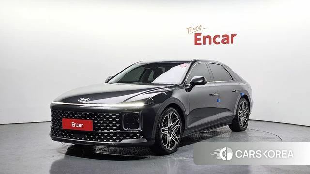 Hyundai Grandeur Hybrid (GN7) 2023 Серый из Кореи