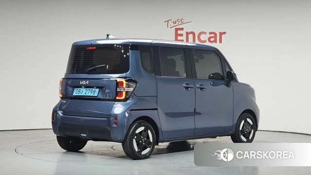 Kia The New Kia Ray EV 2024 Синий из Кореи