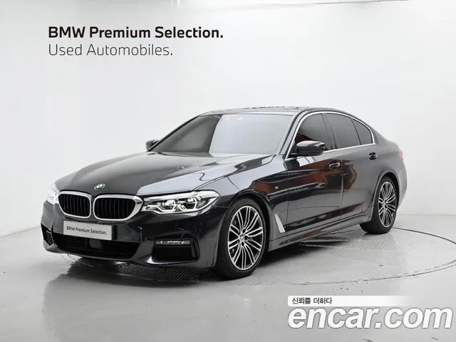 BMW 5 Series (G30) id 2691167 из Кореи