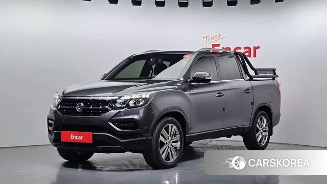Ssangyong Rexton Sports 2019 Серый из Кореи