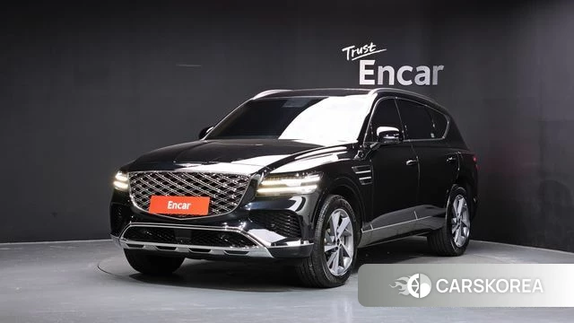 Genesis GV80 2023 Черный из Кореи