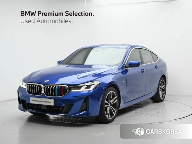 BMW 6 Series GT (G32) 2021 Белый из Кореи