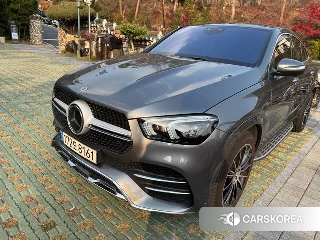 Mercedes-Benz GLE-Class W167 2021 Серый из Кореи