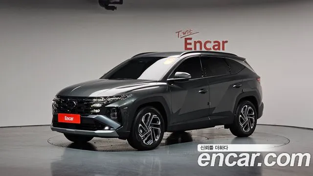 Hyundai The New Tucson Hybrid (NX4) id 2701434 из Кореи