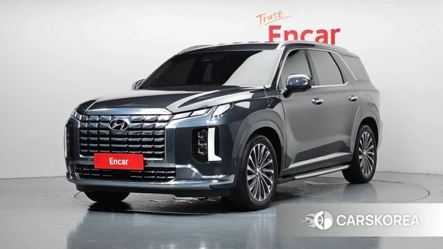 Hyundai The New Palisade 2022 Серый из Кореи