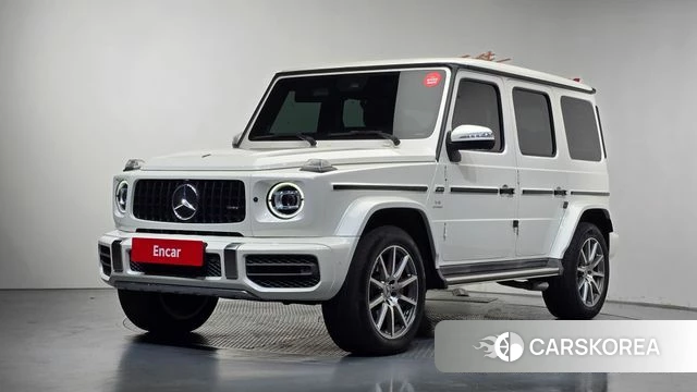 Mercedes-Benz G-Class W463b 2021 Белый из Кореи