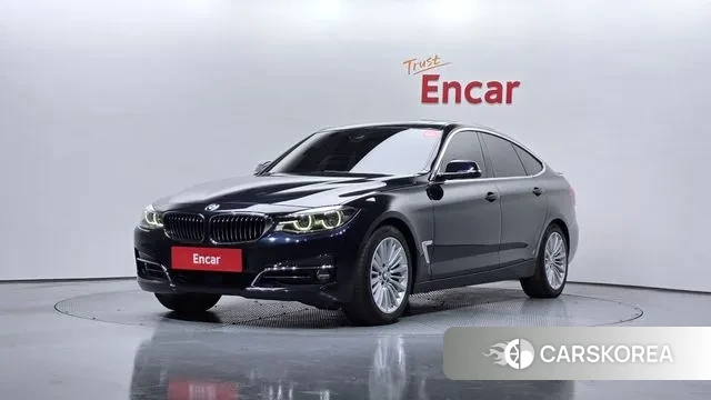 BMW 3 Series GT (F34) 2020 Синий из Кореи