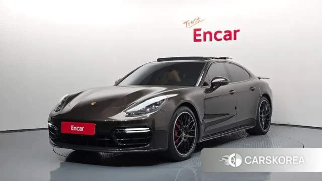 Porsche Panamera (971) 2019 Коричневый из Кореи