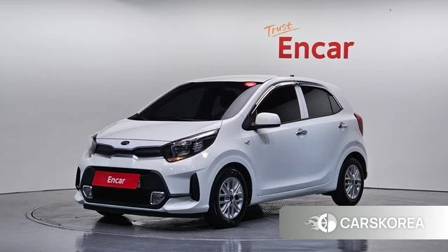 Kia Morning Urban (JA) 2020 Белый из Кореи