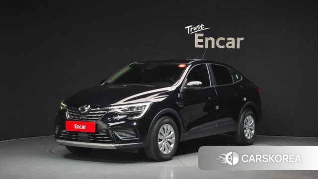 Renault Korea (Samsung) XM3 2022 Черный из Кореи