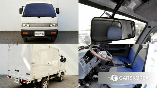 Chevrolet (GM Daewoo) New Labo 2019 Белый из Кореи