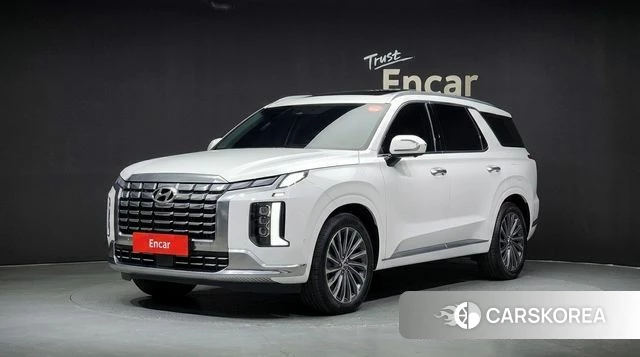 Hyundai The New Palisade 2023 Белый из Кореи