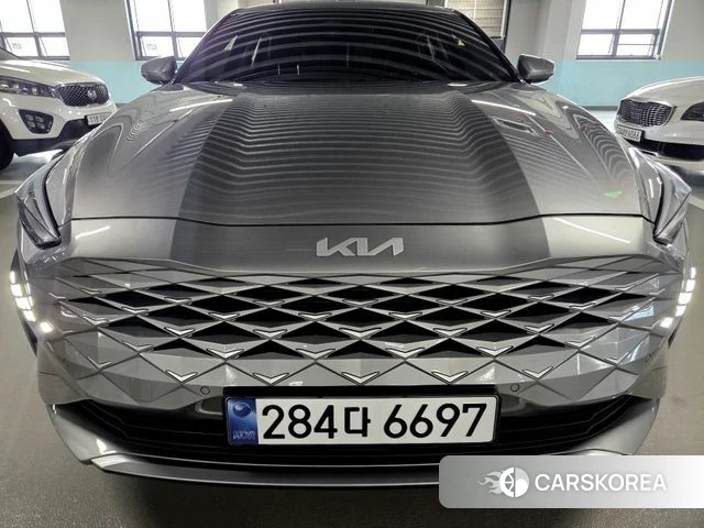 Kia K8 2021 Цвет тростника из Кореи