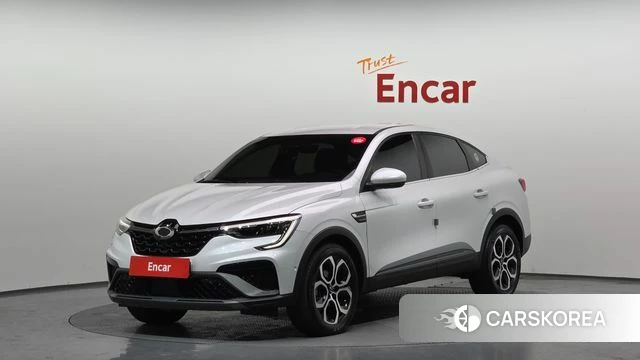 Renault Korea (Samsung) XM3 2023 Белый из Кореи