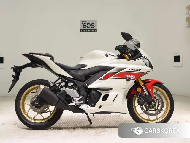 Проданный Yamaha YZF-R3 2022 из Японии, фото 2