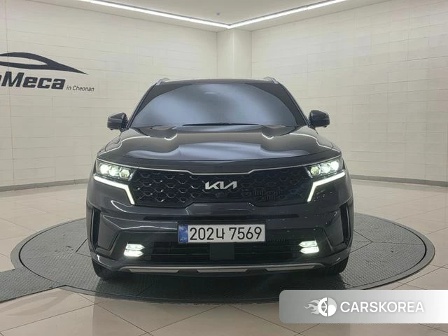 Kia Sorento 4th Generation 2022 Серый из Кореи