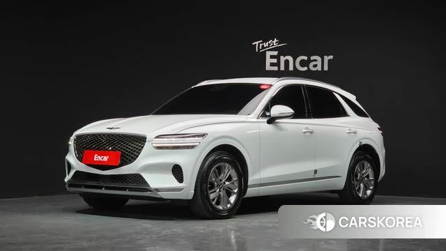 Genesis GV70 2021 Белый из Кореи