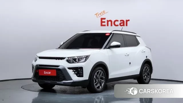 Ssangyong The New Tivoli 2024 Жемчужный цвет из Кореи